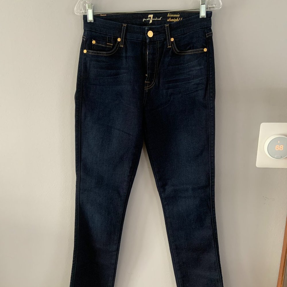 7 FOR ALL MANKIND Kimmie Straight Leg